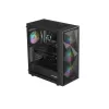 GENESIS Diaxid 605 ARGB Midi Tower melns
