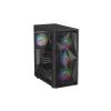GENESIS Diaxid 605 ARGB Midi Tower melns