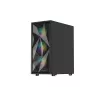 GENESIS Diaxid 605 ARGB Midi Tower melns