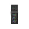 GENESIS Diaxid 605 ARGB Midi Tower melns