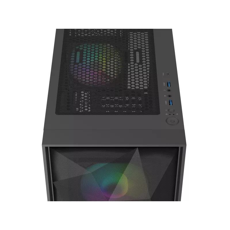 GENESIS Diaxid 605 ARGB Midi Tower melns
