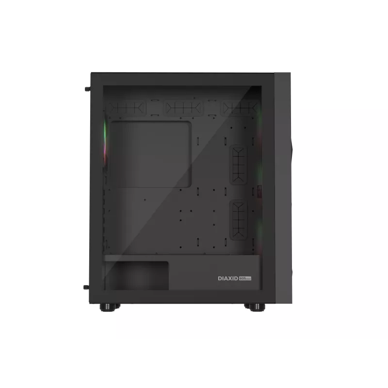 GENESIS Diaxid 605 ARGB Midi Tower melns