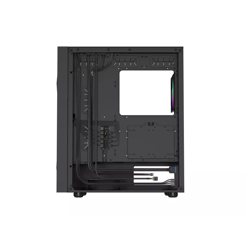 GENESIS Diaxid 605 ARGB Midi Tower melns
