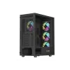 GENESIS Diaxid 605 ARGB Midi Tower melns