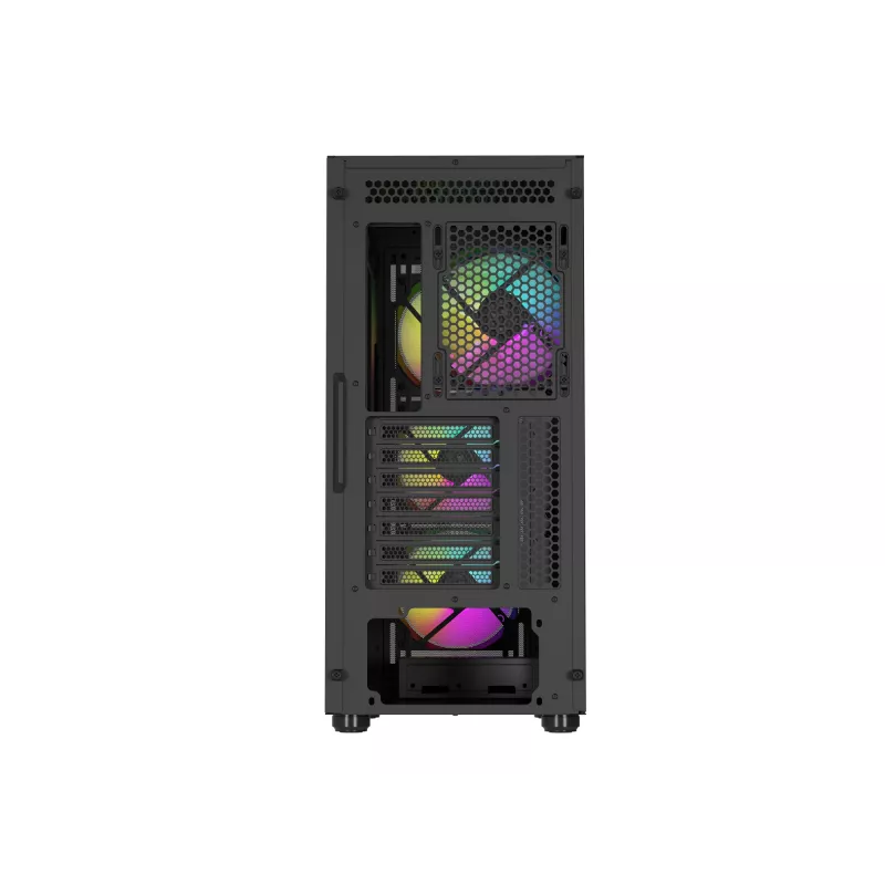 GENESIS Diaxid 605 ARGB Midi Tower melns