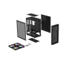 GENESIS Diaxid 605 ARGB Midi Tower melns