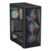 GENESIS Diaxid 605 ARGB Midi Tower melns