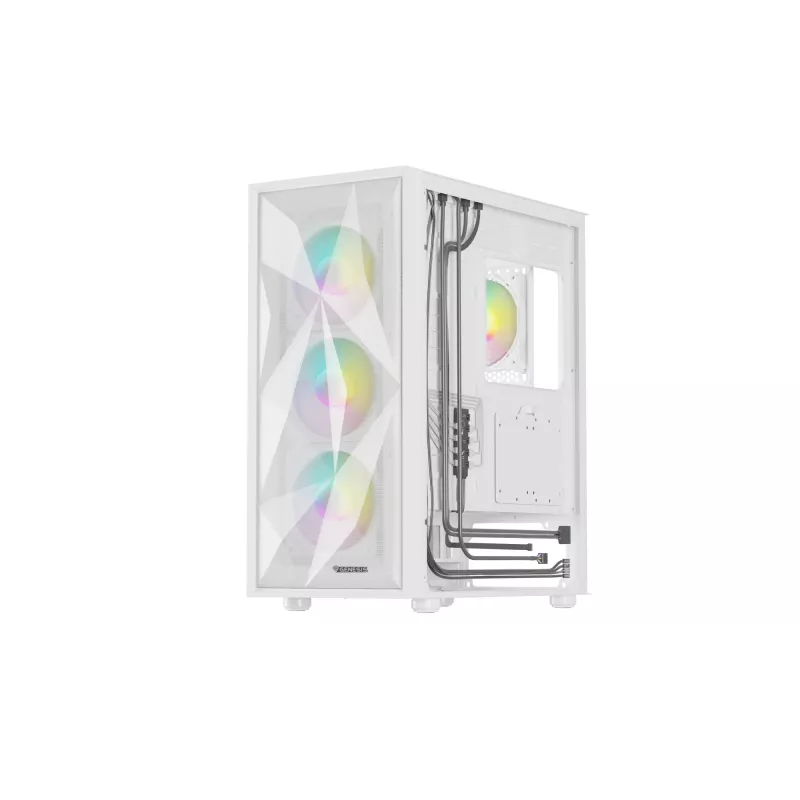 GENESIS Diaxid 605 ARGB Midi Tornis Balts