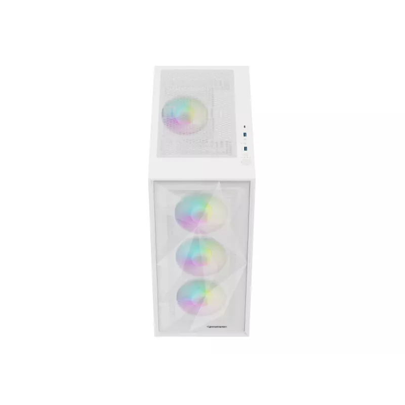 GENESIS Diaxid 605 ARGB Midi Tornis Balts