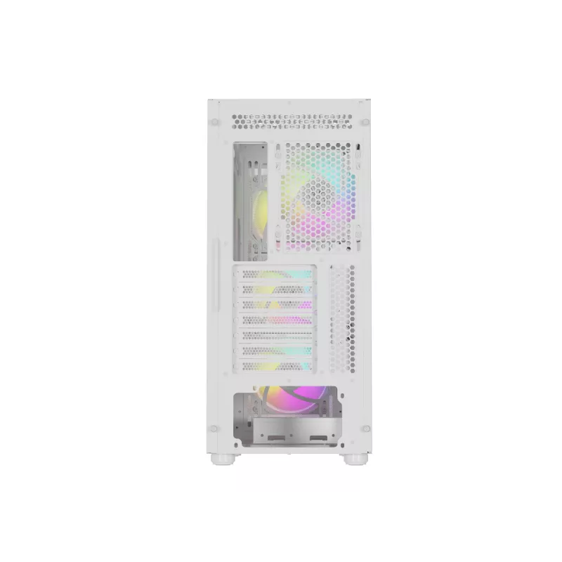 GENESIS Diaxid 605 ARGB Midi Tornis Balts