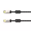 Hama 00205026 HDMI kabelis 3 m HDMI Tips A (Standard) Melns, Rozā