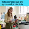 HP Color LaserJet Pro MFP 3302fdn, lāzerprinteris, krāsu druka, 600 x 600 DPI, A4, tiešā druka, zils