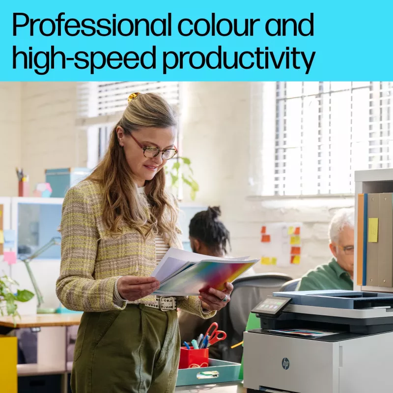 HP Color LaserJet Pro MFP 3302fdn, lāzerprinteris, krāsu druka, 600 x 600 DPI, A4, tiešā druka, zils