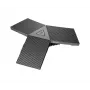 HP Poly Studio X50/X52/X70/USB galda mikrofons, Mikrofons, Melns, 143.1 mm, 124.1 mm, 26.6 mm, 80 g