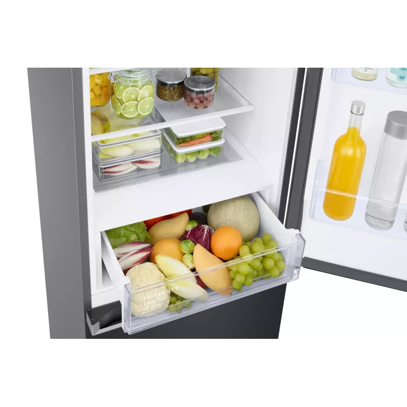 Samsung RB38C600EB1 Brīvstāvošs 390 L Melns