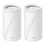 TP-Link BE19000 visa mājas Mesh Wi-Fi 7 sistēma (trīs joslu), balta, iekšējā, Mesh sistēma, CE