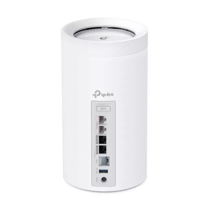 TP-Link BE19000 visa mājas Mesh Wi-Fi 7 sistēma (trīs joslu), balta, iekšējā, Mesh sistēma, CE
