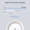 TP-Link BE19000 visa mājas Mesh Wi-Fi 7 sistēma (trīs joslu), balta, iekšējā, Mesh sistēma, CE