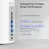 TP-Link BE19000 visa mājas Mesh Wi-Fi 7 sistēma (trīs joslu), balta, iekšējā, Mesh sistēma, CE