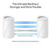 TP-Link BE19000 visa mājas Mesh Wi-Fi 7 sistēma (trīs joslu), balta, iekšējā, Mesh sistēma, CE