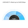 TP-Link AXE5400 Whole Home Mesh Wi-Fi 6E System(Tri-Band)
