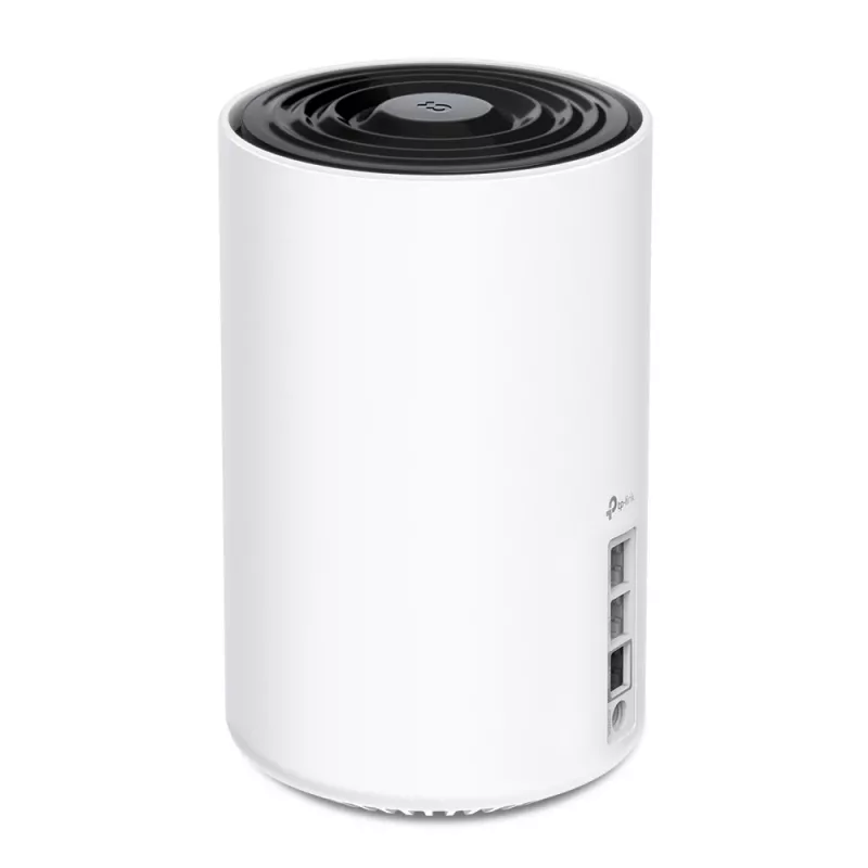 TP-Link AXE5400 Whole Home Mesh Wi-Fi 6E System(Tri-Band), balta, Internal, Mesh system, 670 m², FCC: