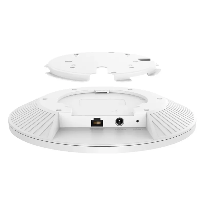TP-Link Omada BE9300 Pie griestiem montējams trīs joslu Wi-Fi 7 piekļuves punkts