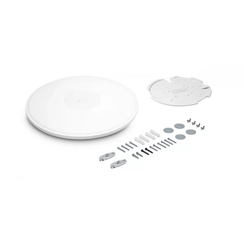 TP-Link Omada BE9300 Pie griestiem montējams trīs joslu Wi-Fi 7 piekļuves punkts