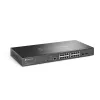 TP-Link Omada 16 portu 2.5G un 2 portu 10GE SFP+ L2+ pārvaldāms slēdzis ar 8 portu PoE+