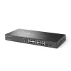 TP-Link Omada 16 portu 2.5G un 2 portu 10GE SFP+ L2+ pārvaldāms slēdzis ar 8 portu PoE+
