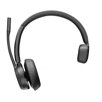 HP Poly Voyager 4310-M Microsoft Teams saderīga USB-C austiņa +BT700 sargspraudnis +uzlādes statīvs