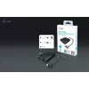 i-tec USB-A/USB-C Dual 4K/60 Hz DisplayPort Video Adapter, 0.27 m, USB Type-A/USB Type-C, 2 x DisplayPort, Vīrišķais, Sievišķais, 3840 x 2160 pikseļi