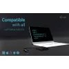 i-tec USB-A/USB-C Dual 4K/60 Hz DisplayPort Video Adapter, 0.27 m, USB Type-A/USB Type-C, 2 x DisplayPort, Vīrišķais, Sievišķais, 3840 x 2160 pikseļi