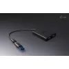 i-tec USB-A/USB-C Dual 4K/60 Hz HDMI video adapteris, 0,27 m, USB Type-A/USB Type-C, 2 x HDMI, vīrišķais, sievišķais, 3840 x 2160 pikseļi