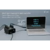 i-tec USB-C/USB-A metāla uzlādes + datu HUB, 15 W vienam portam, 10x USB-C