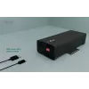 i-tec USB-C/USB-A Metal Charging + data HUB, 15W uz portu, 20x USB-C