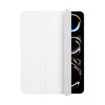 Folio Case Apple Smart Folio iPad Pro 13 collu M4 Baltā