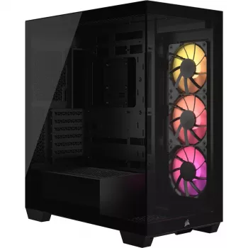 CORSAIR datora korpuss - 3500X ARGB Mid-Tower