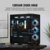 CORSAIR datora korpuss - 3500X ARGB Mid-Tower