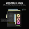 CORSAIR datora korpuss - 3500X ARGB Mid-Tower