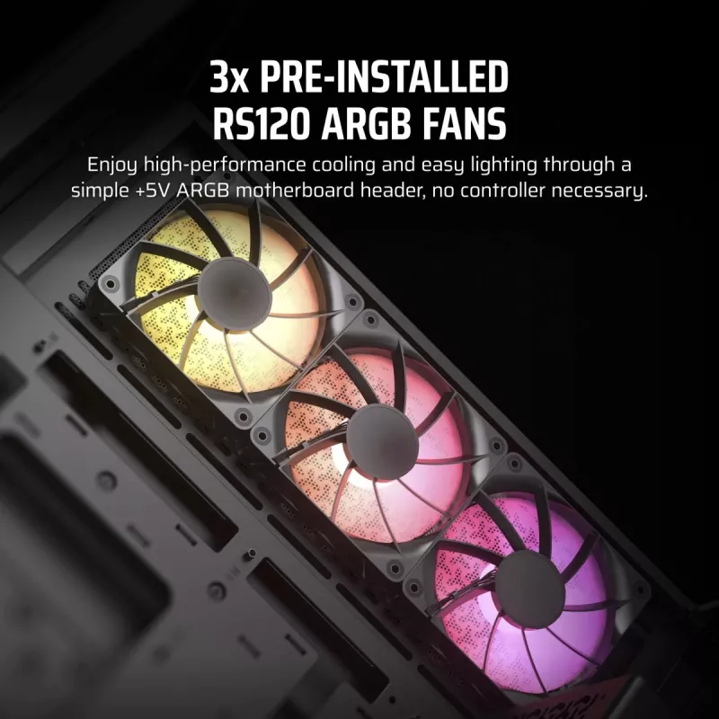 CORSAIR datora korpuss - 3500X ARGB Mid-Tower