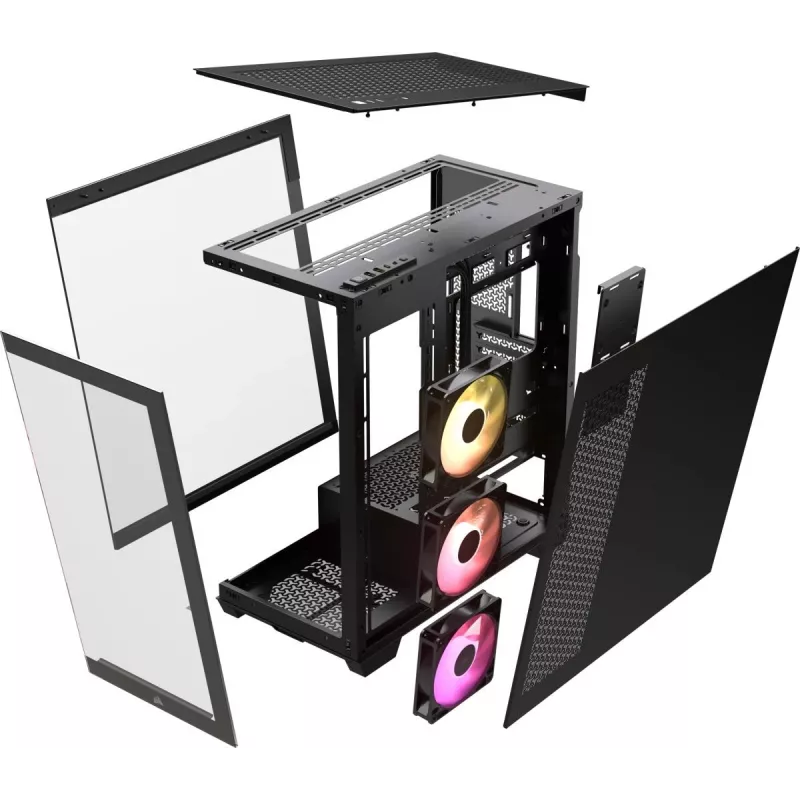 CORSAIR datora korpuss - 3500X ARGB Mid-Tower
