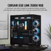 CORSAIR PC korpuss - iCUE LINK 3500X RGB vidējais tornis