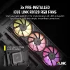 CORSAIR PC korpuss - iCUE LINK 3500X RGB vidējais tornis