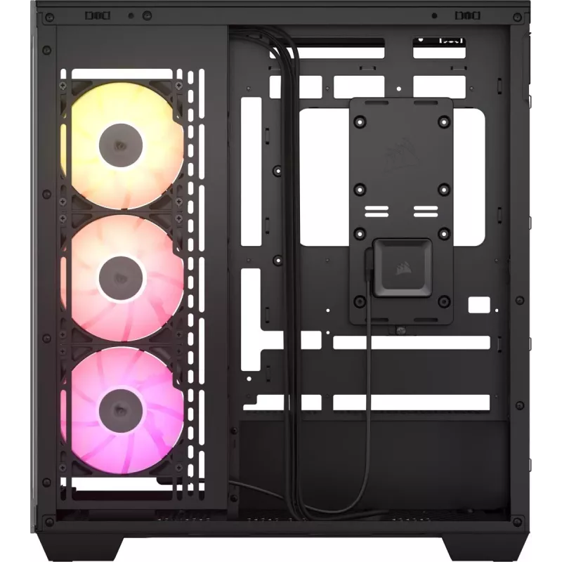 CORSAIR PC korpuss - iCUE LINK 3500X RGB vidējais tornis