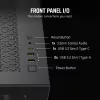 CORSAIR PC korpuss - iCUE LINK 3500X RGB vidējais tornis