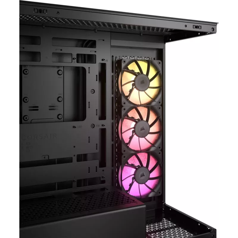 CORSAIR PC korpuss - iCUE LINK 3500X RGB vidējais tornis