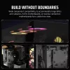 CORSAIR PC korpuss - iCUE LINK 3500X RGB vidējais tornis