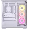 CORSAIR Pc Case - Icue Link 3500x RGB Mid-tower - balta