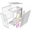 CORSAIR Pc Case - Icue Link 3500x RGB Mid-tower - balta